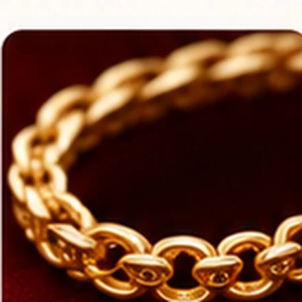 Illustrative Ornate Gold Bangles product photograph